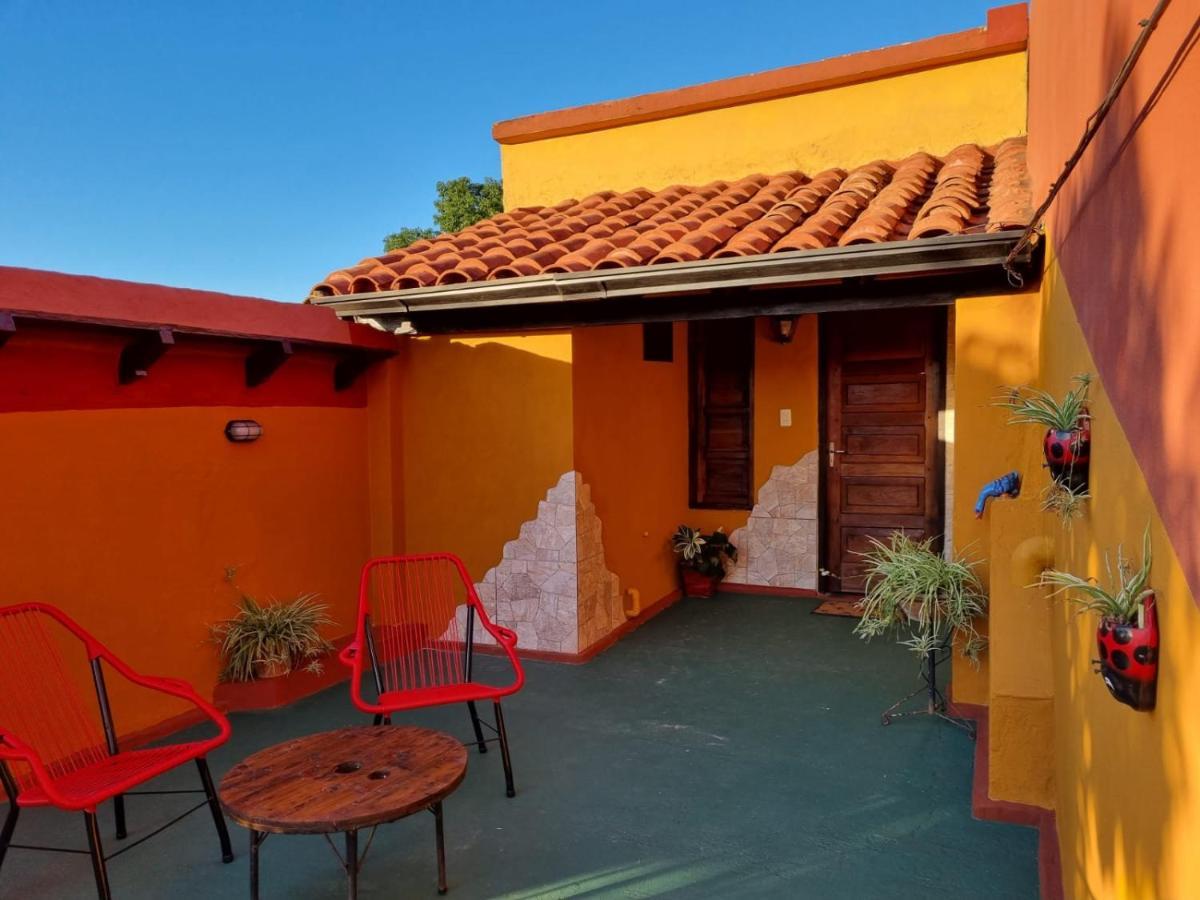 Hostal Mi Lugar Vintage أسونسيون المظهر الخارجي الصورة