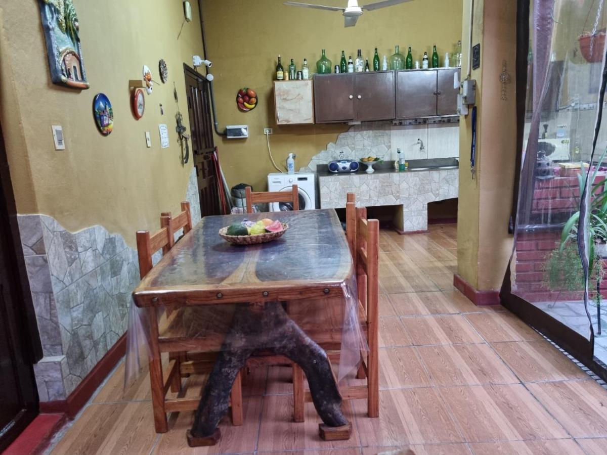 Hostal Mi Lugar Vintage أسونسيون المظهر الخارجي الصورة