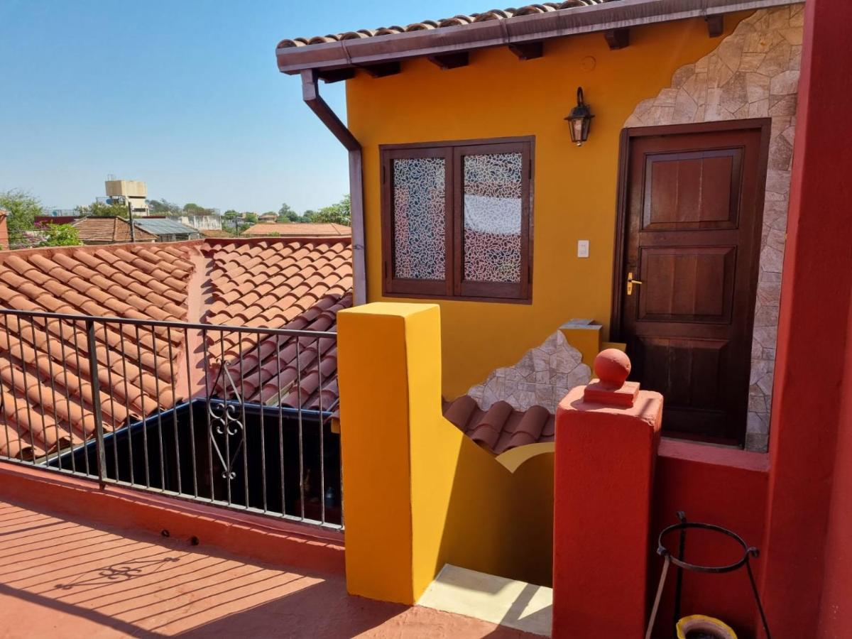 Hostal Mi Lugar Vintage أسونسيون المظهر الخارجي الصورة
