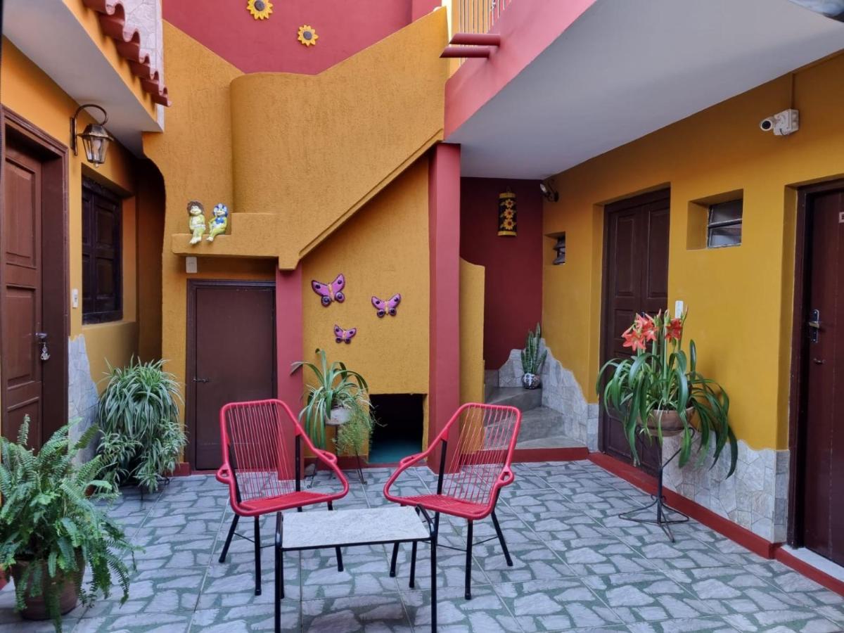 Hostal Mi Lugar Vintage أسونسيون المظهر الخارجي الصورة