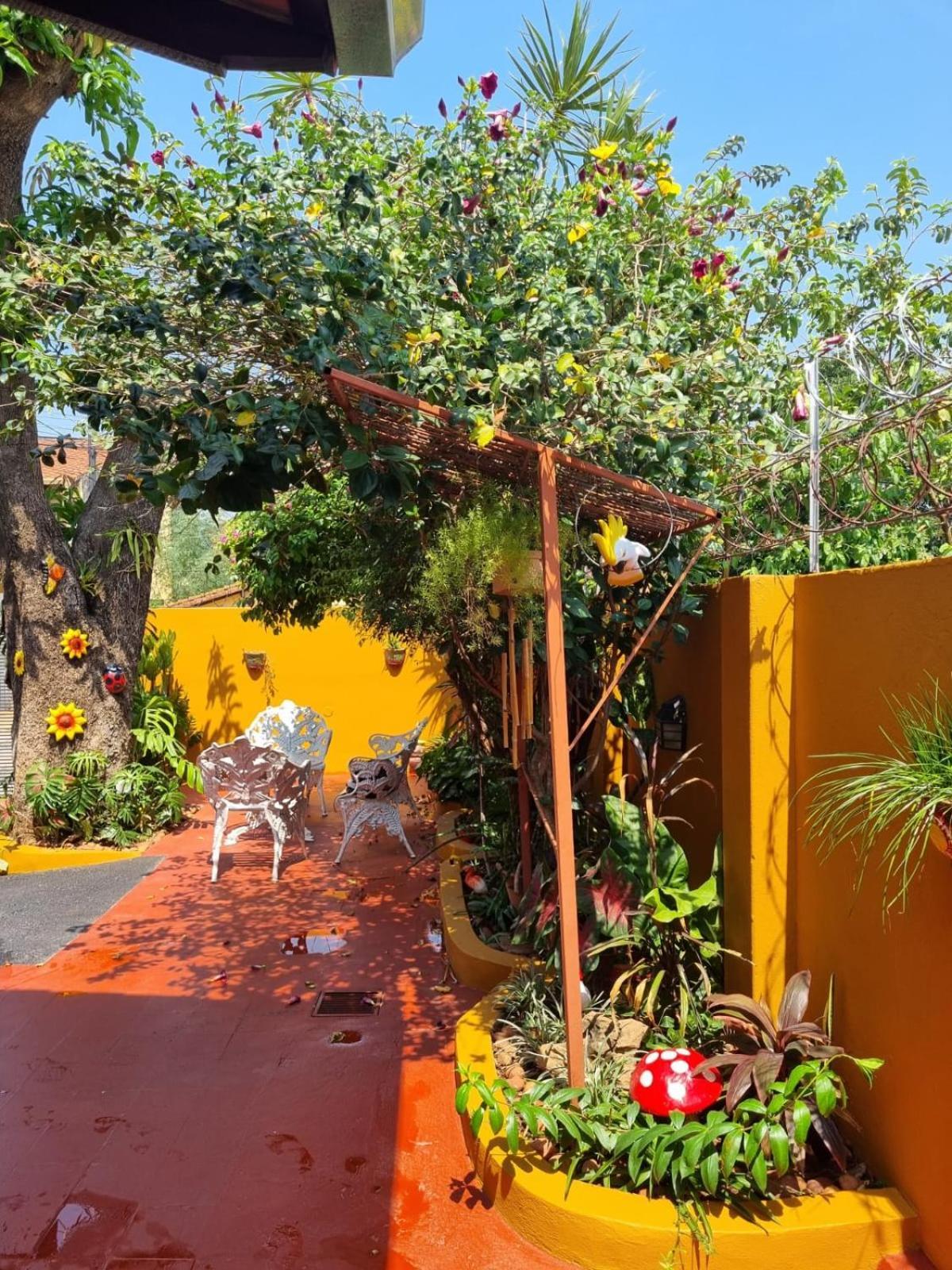 Hostal Mi Lugar Vintage أسونسيون المظهر الخارجي الصورة