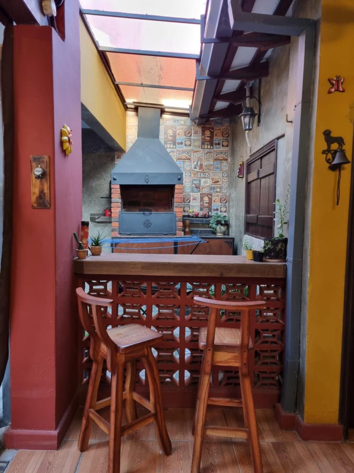 Hostal Mi Lugar Vintage أسونسيون المظهر الخارجي الصورة