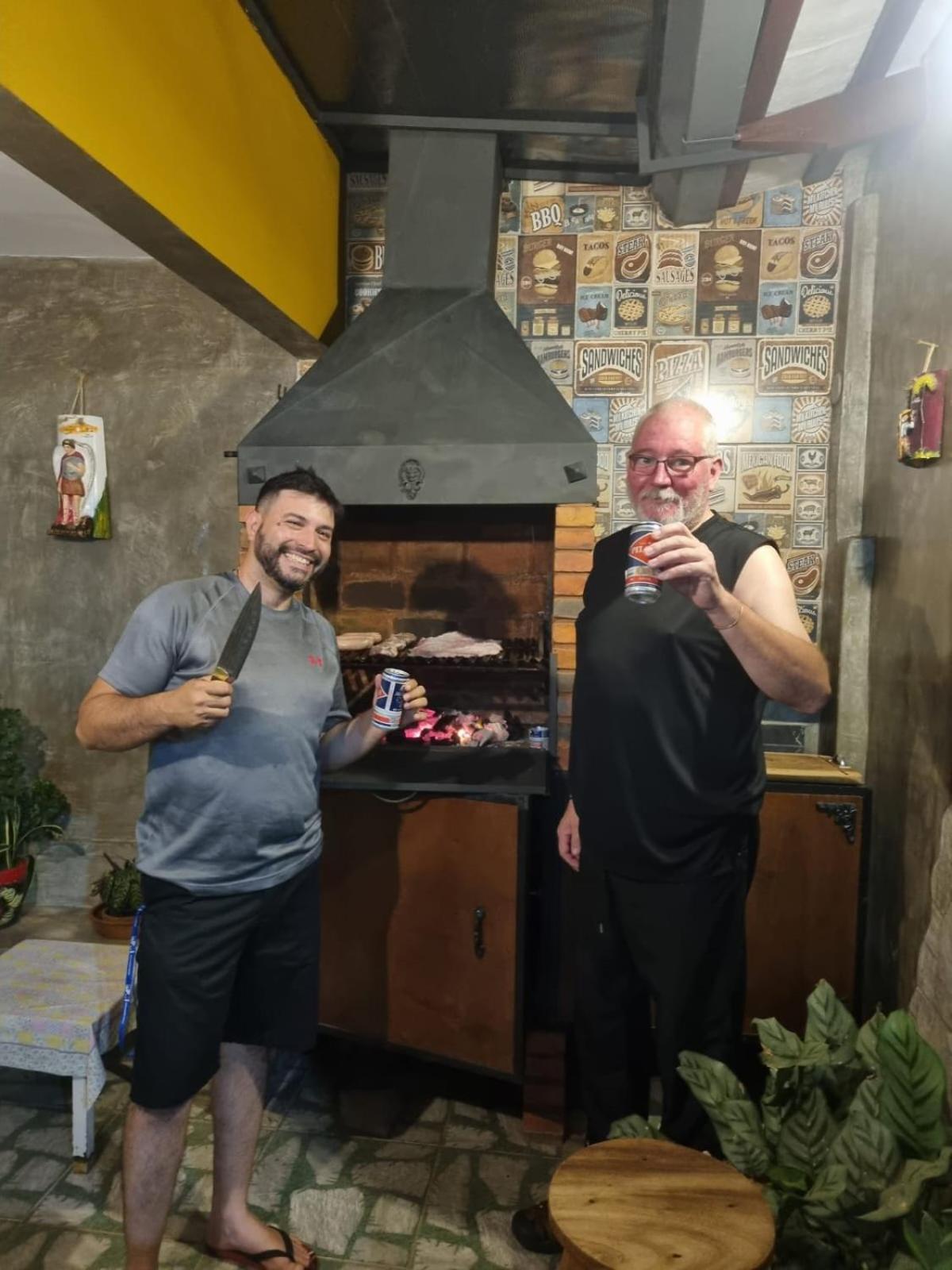 Hostal Mi Lugar Vintage أسونسيون المظهر الخارجي الصورة