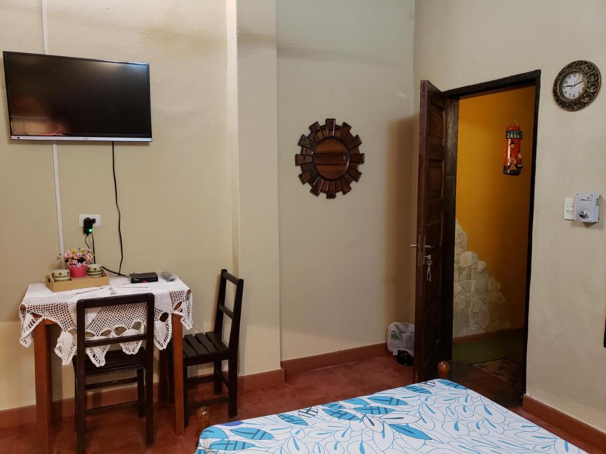 Hostal Mi Lugar Vintage أسونسيون المظهر الخارجي الصورة