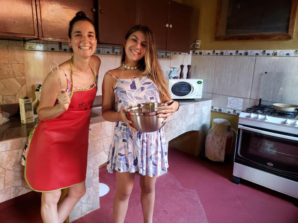 Hostal Mi Lugar Vintage أسونسيون المظهر الخارجي الصورة